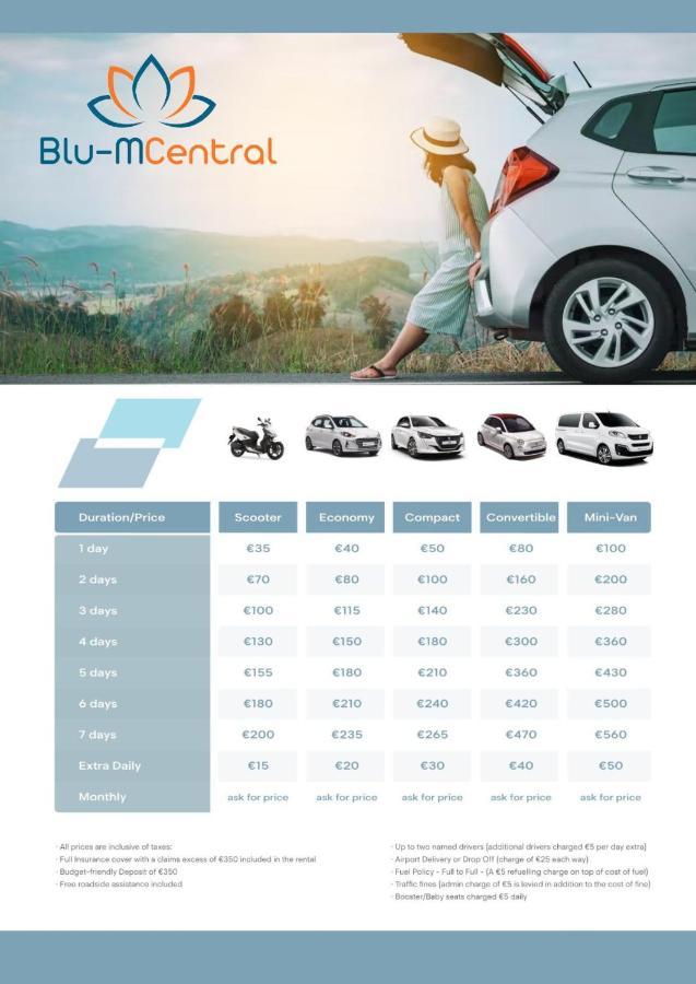 Blu-M Central Qormi Bagian luar foto